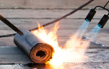 Waungilwen asphalt flat roofing repairs