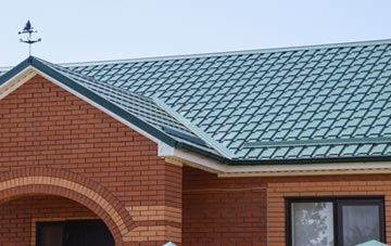 classic Waungilwen metal roof design