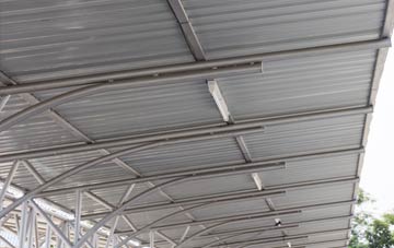 installing Waungilwen metal roofing